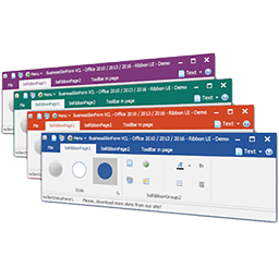 Almediadev BusinessSkinForm VCL 12.30 for D5-11 Alexandria